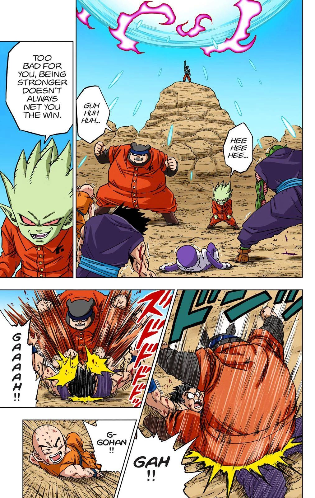 Dragon Ball Z - Rebirth of F Chapter 54 31